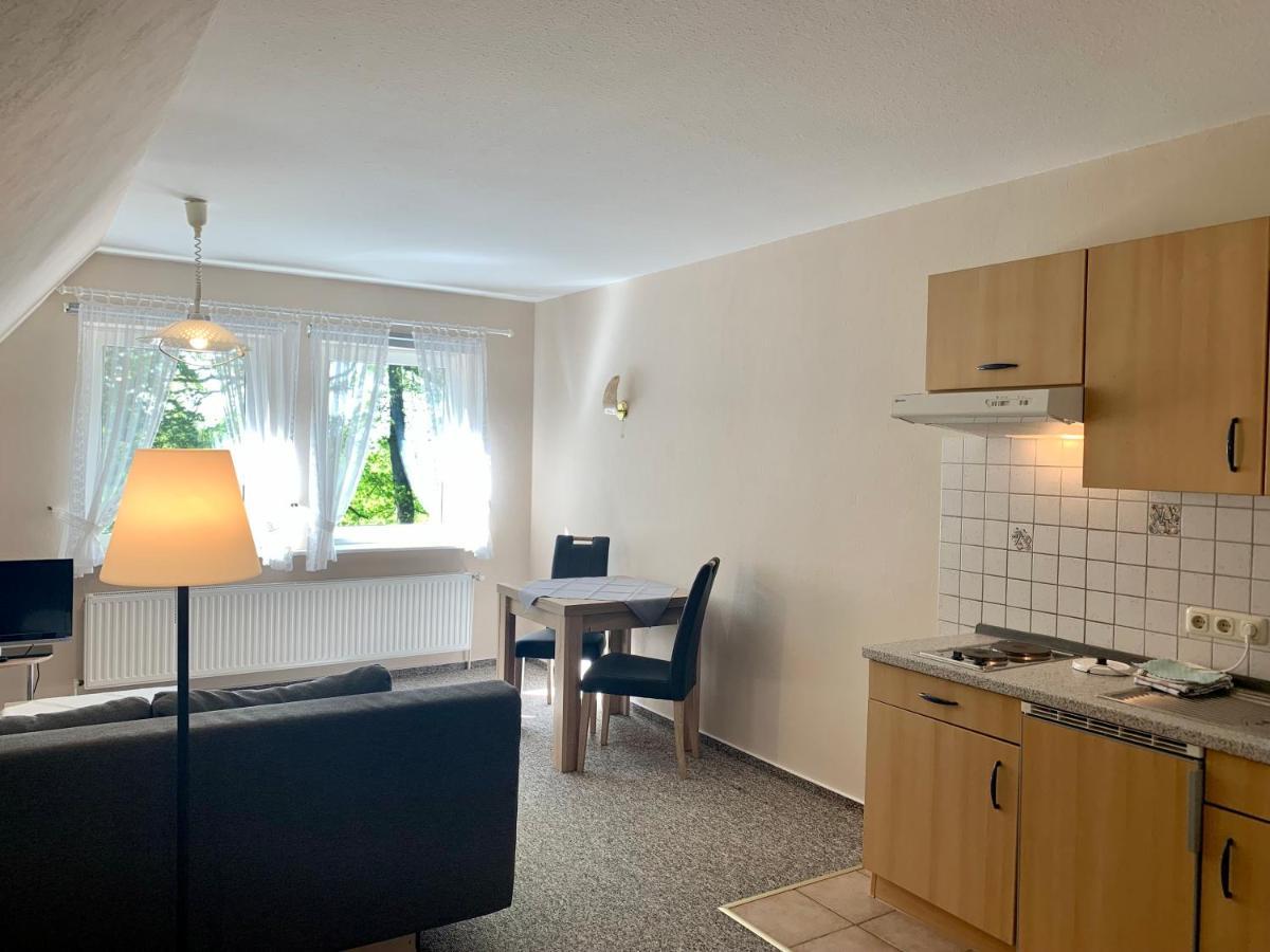 Apartment Hillmer บิสพิงเงน ภายนอก รูปภาพ