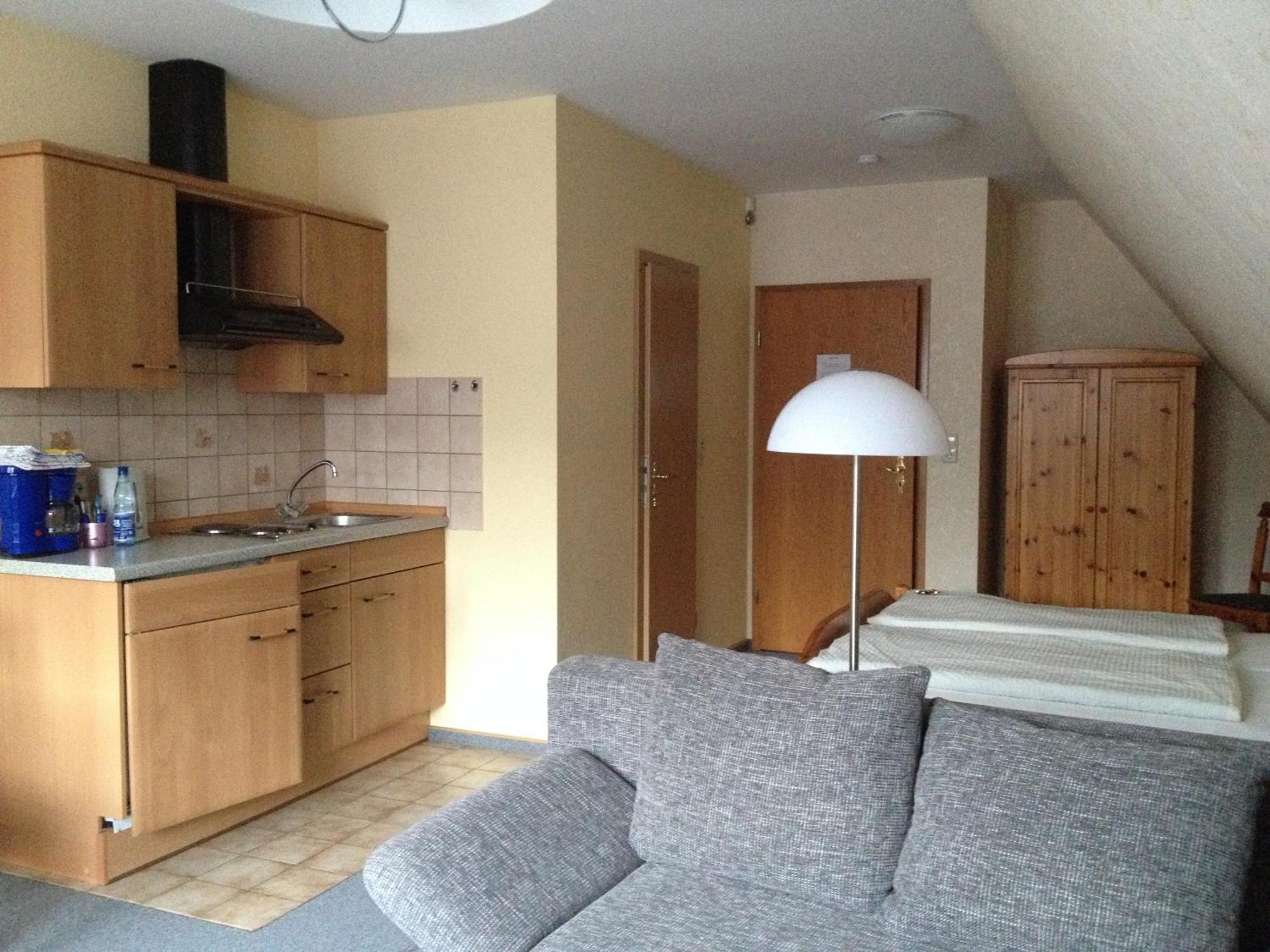 Apartment Hillmer บิสพิงเงน ภายนอก รูปภาพ